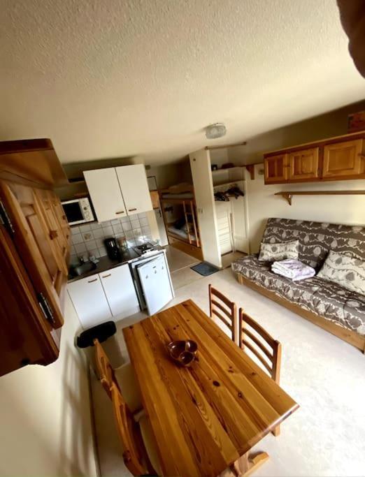 Superbe Studio, Praz-Sur-Arly Extérieur photo