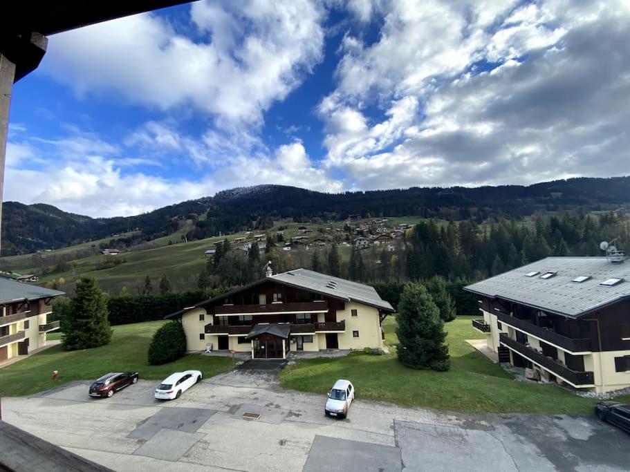 Superbe Studio, Praz-Sur-Arly Extérieur photo